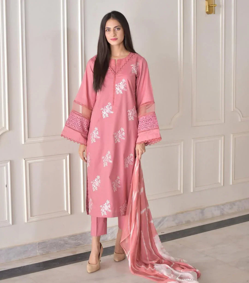 JENIFER EMBROIDED