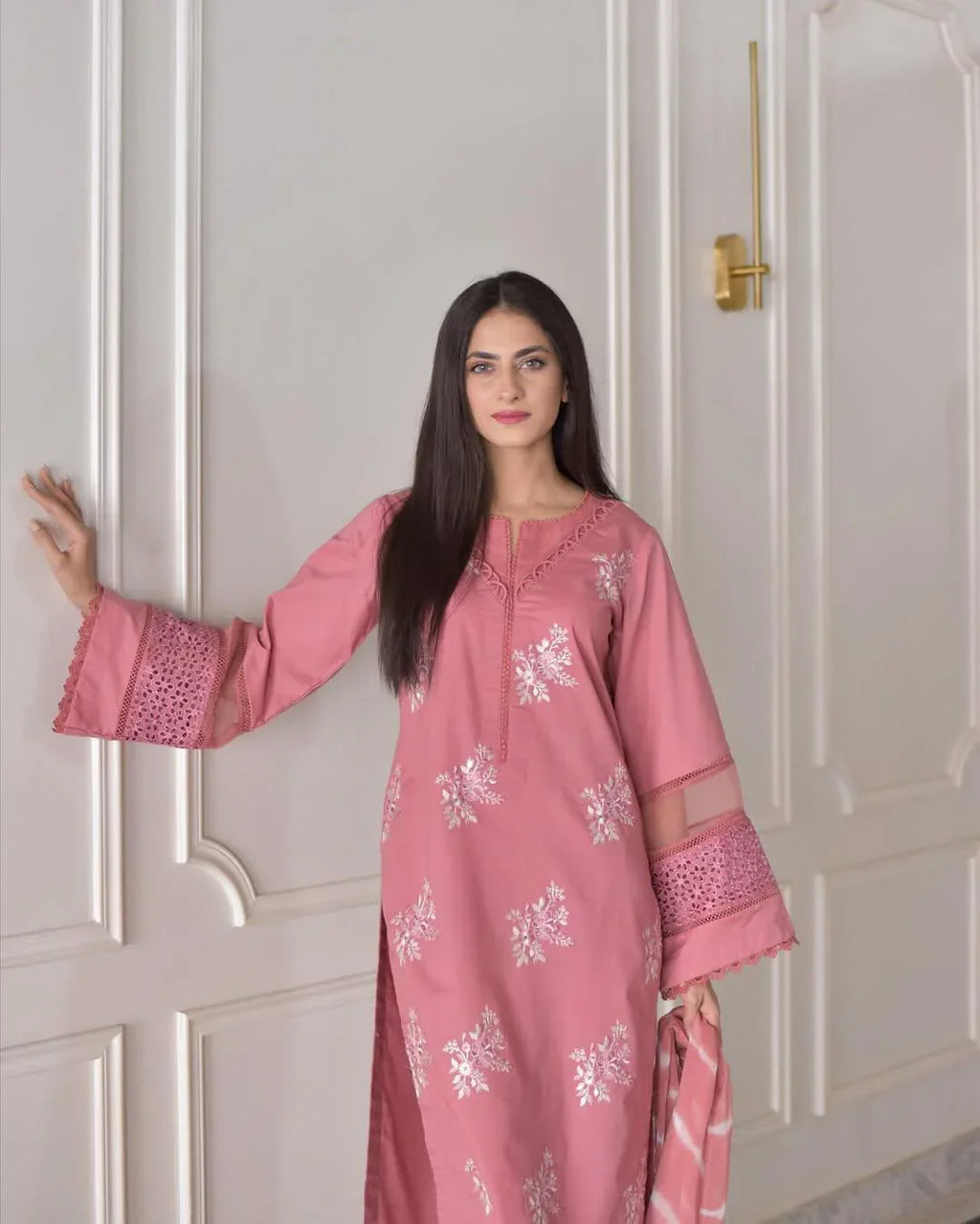 JENIFER EMBROIDED