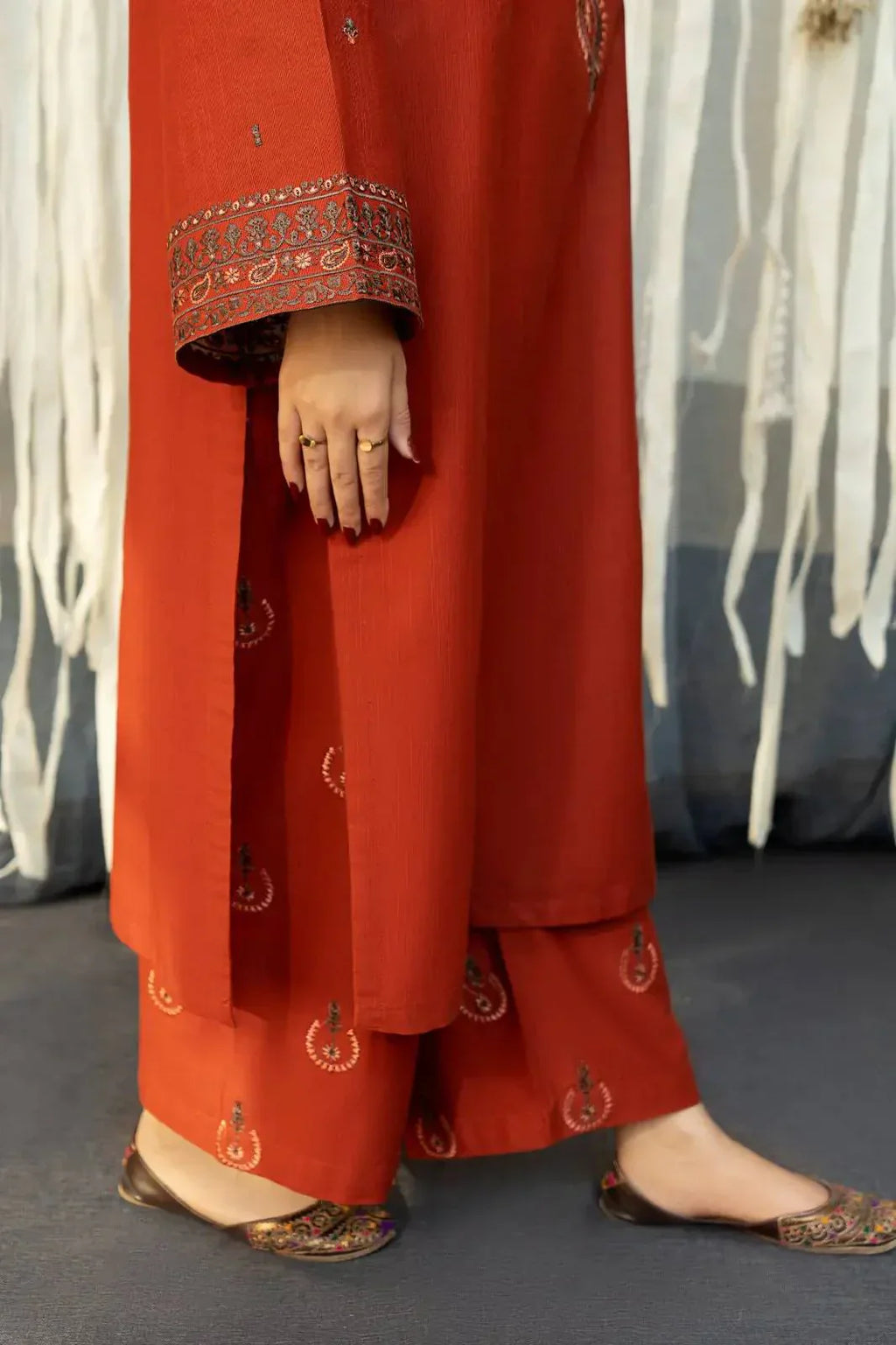 Urge Embroidered