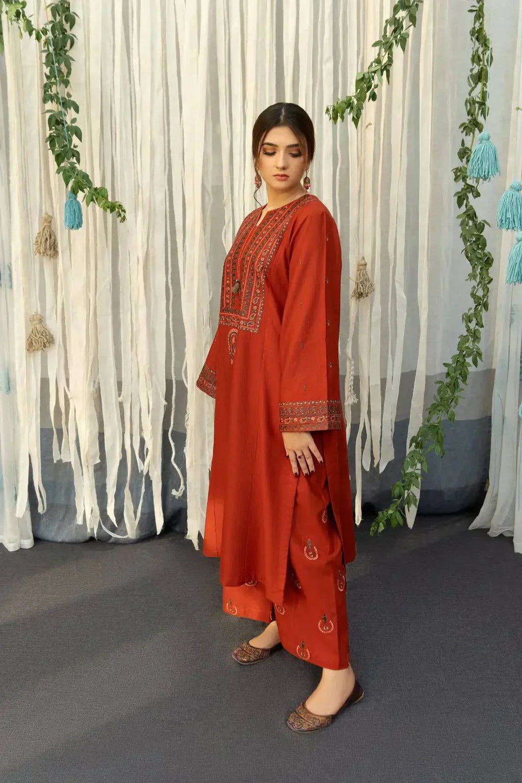 Urge Embroidered