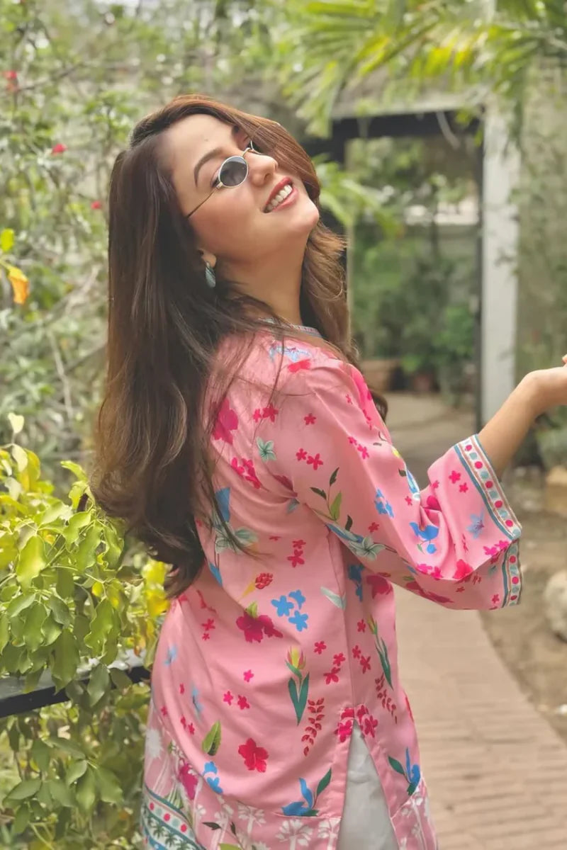 Pink Floral