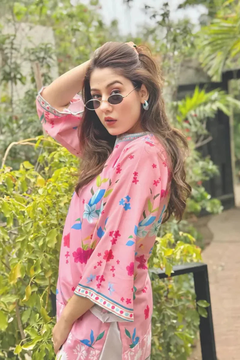 Pink Floral