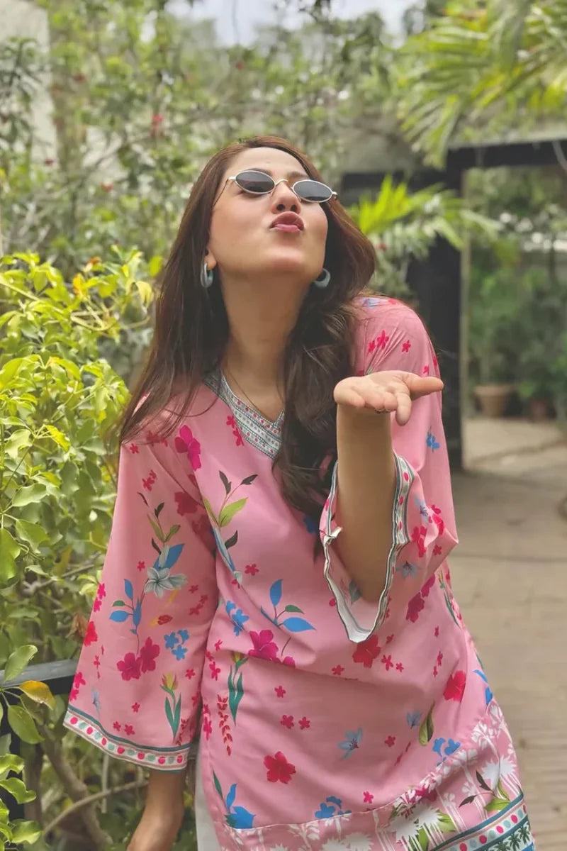 Pink Floral