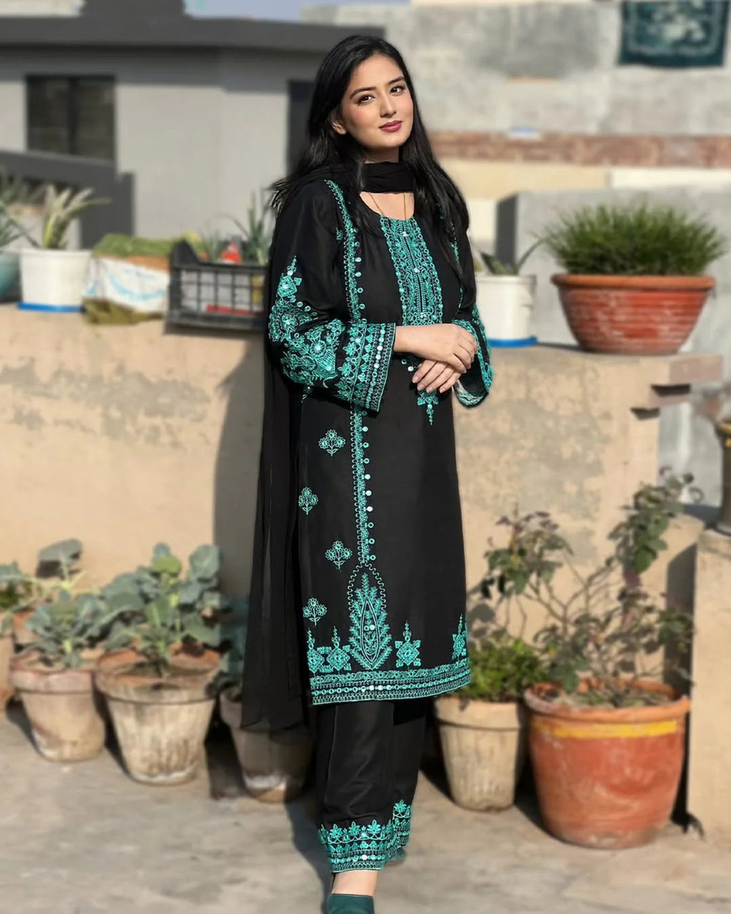 Kaamla Embroidered